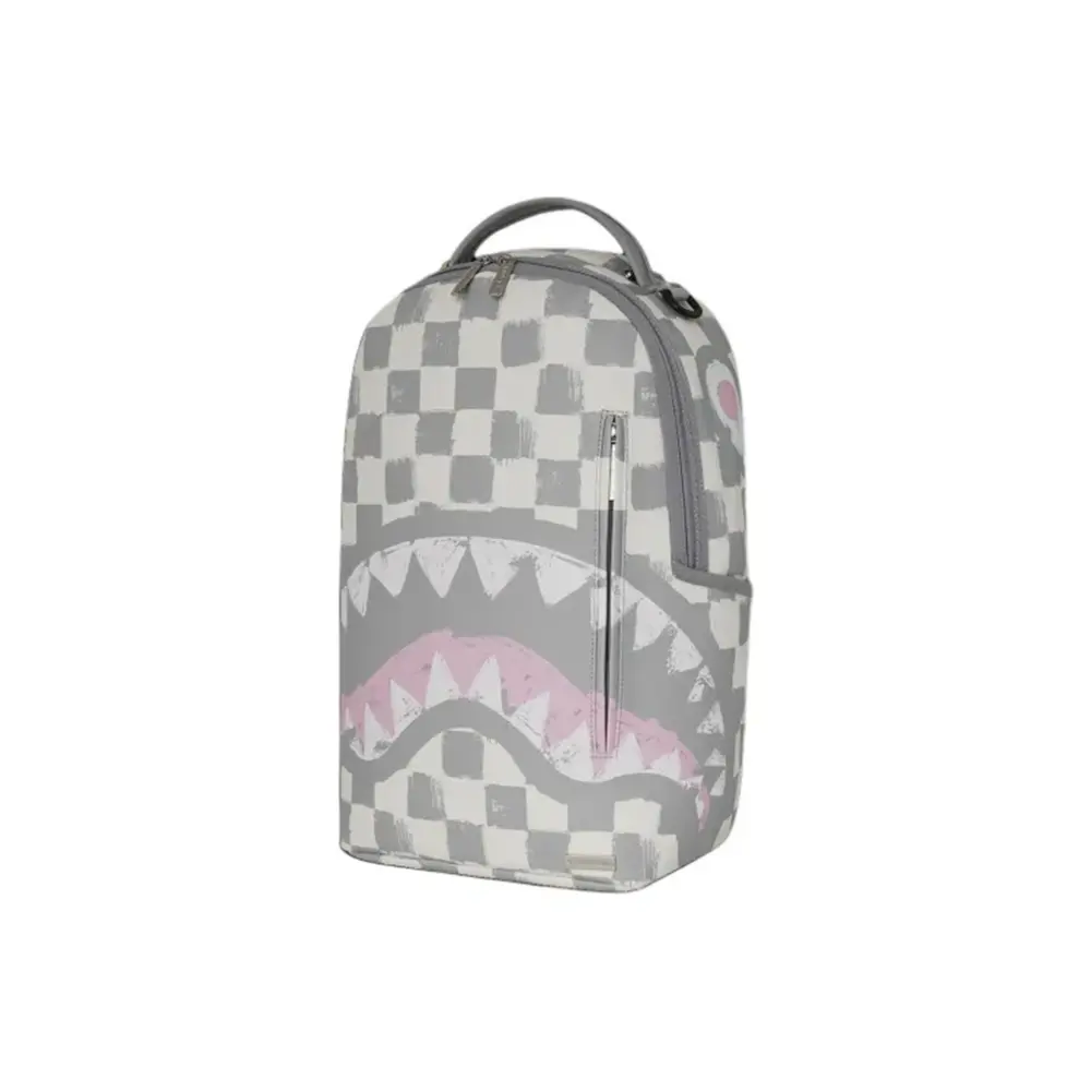 Balo SPRAYGROUND Artificial 'Gray White' 910B6766NSZ - Ảnh 3