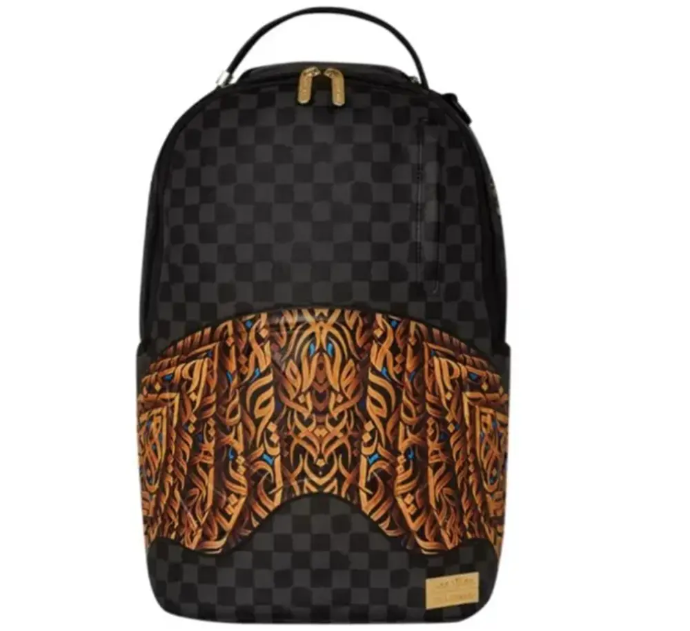 Balo SPRAYGROUND Synthetic Material 'Black' 910B6764NSZ