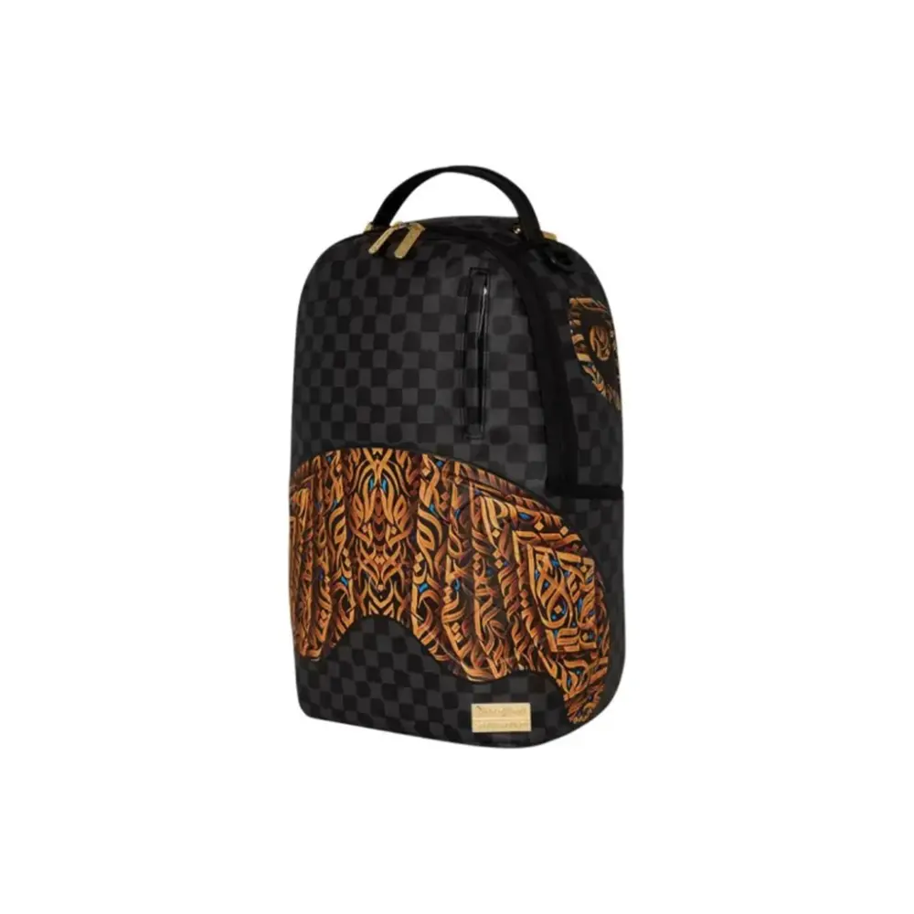 Balo SPRAYGROUND Synthetic Material 'Black' 910B6764NSZ - Ảnh 4