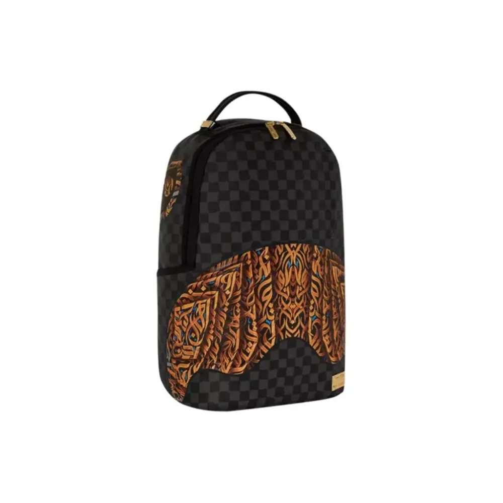 Balo SPRAYGROUND Synthetic Material 'Black' 910B6764NSZ - Ảnh 3