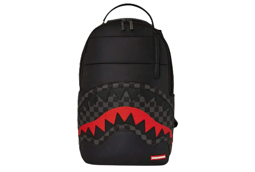 Balo Sprayground Shark Mouth Puffer ‘Black’ 910B6780NSZ