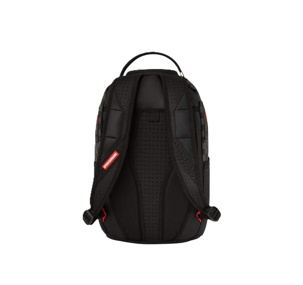 Balo Sprayground Shark Mouth Puffer ‘Black’ 910B6780NSZ - Ảnh 3