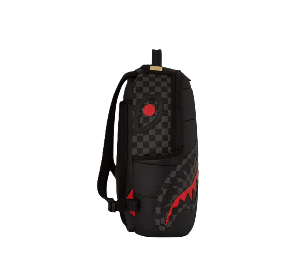 Alternative view of Balo Sprayground Shark Mouth Puffer ‘Black’ 910B6780NSZ