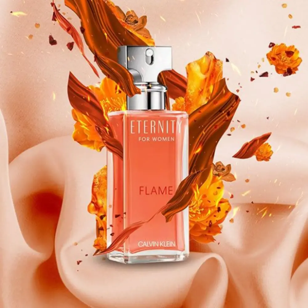 Nước Hoa Calvin Klein Eternity Flame For Women - Ảnh 3