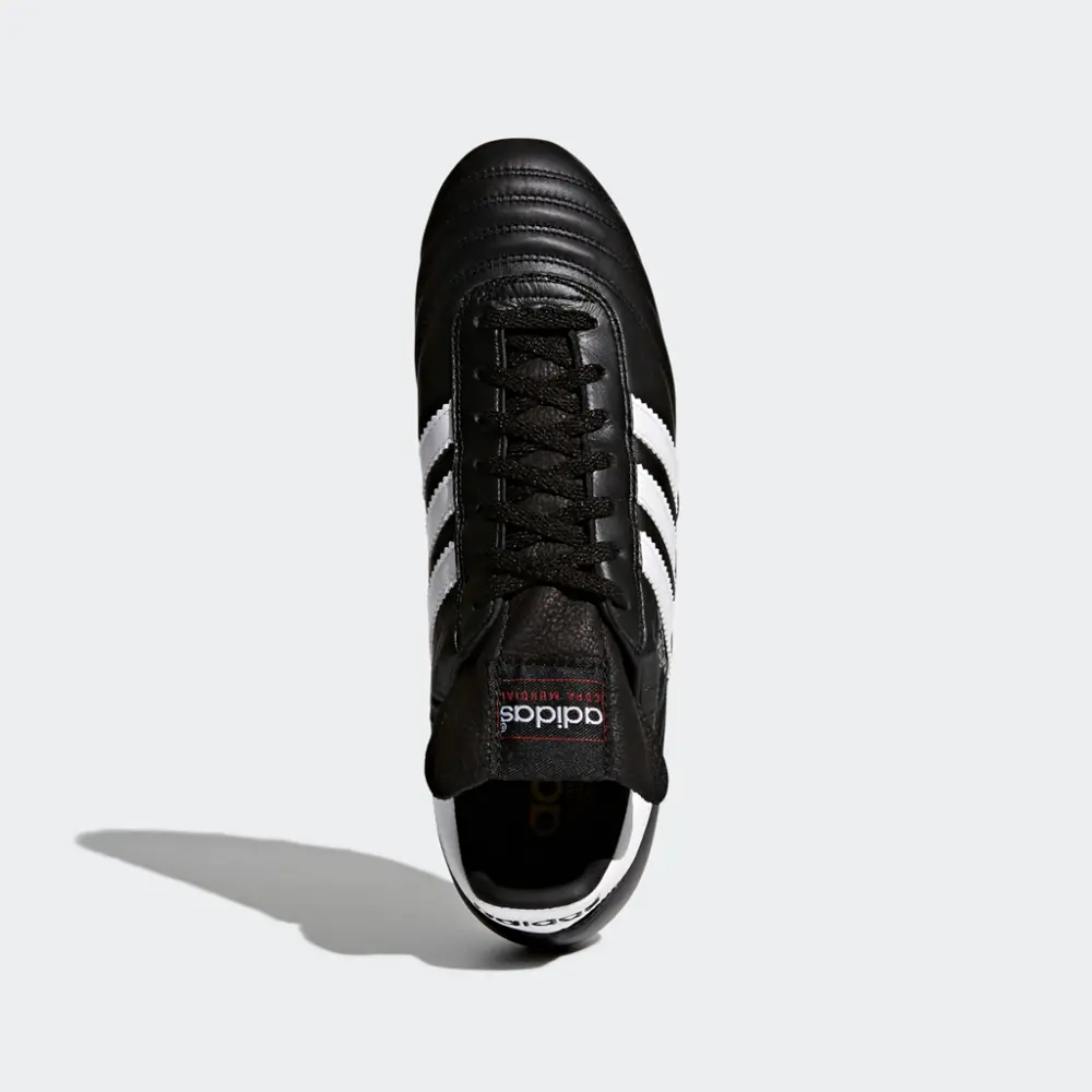 Giày Adidas Copa Mundial Leather 'Black White' 015110 - Ảnh 6