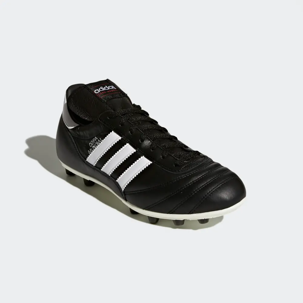 Giày Adidas Copa Mundial Leather 'Black White' 015110 - Ảnh 5