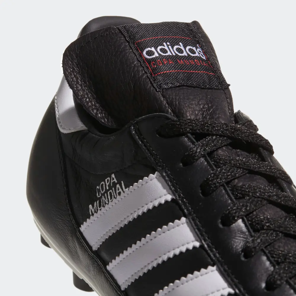 Giày Adidas Copa Mundial Leather 'Black White' 015110 - Ảnh 4