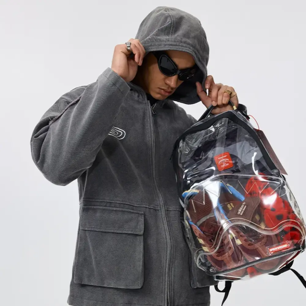 Alternative view of Balo SprayGround Polyvinyl Chloride 'Transparent'  W1045745