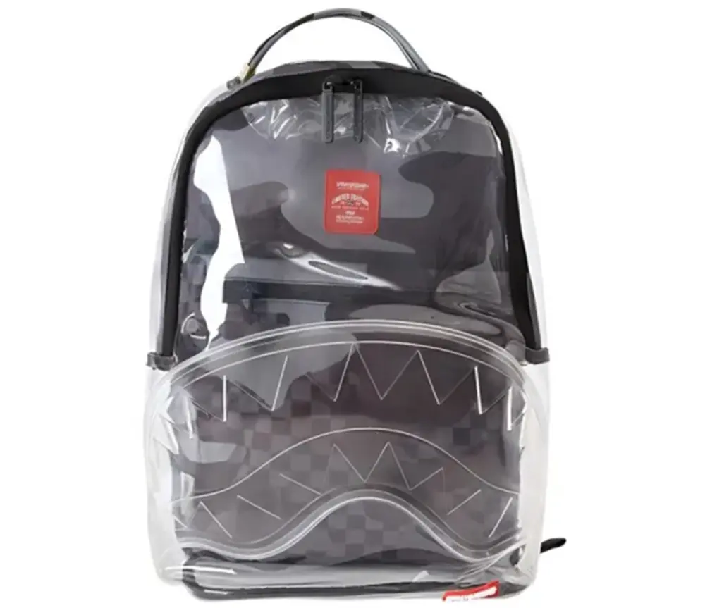 Balo SprayGround Polyvinyl Chloride 'Transparent' W1045745