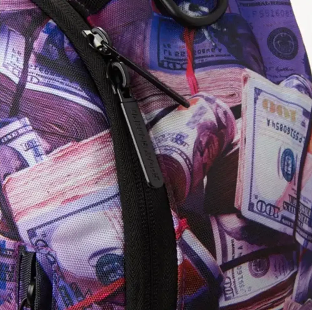 Balo SPRAYGROUND Fabric 'Purple' W0635809 - Ảnh 3