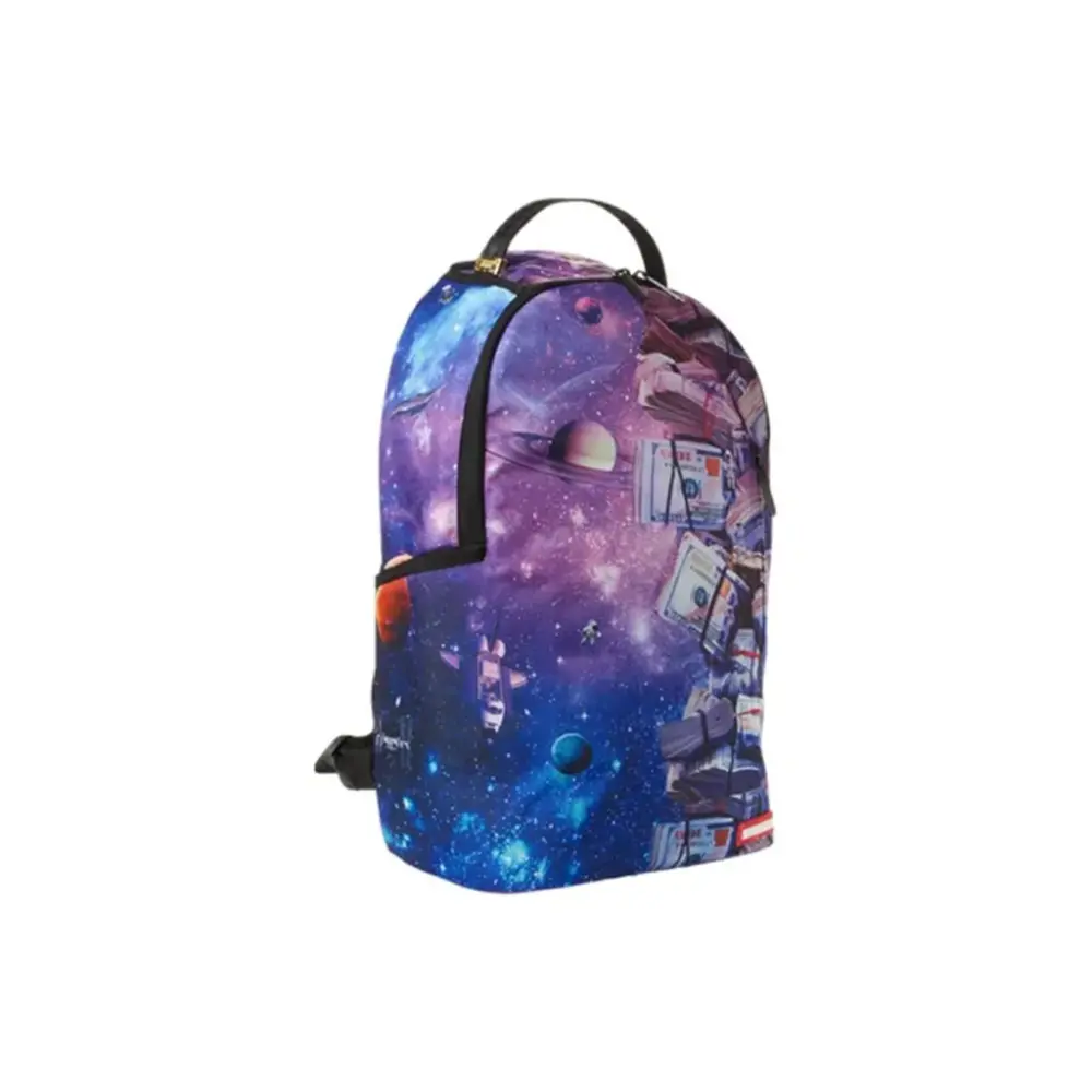 Alternative view of Balo SPRAYGROUND Fabric 'Purple' W0635809