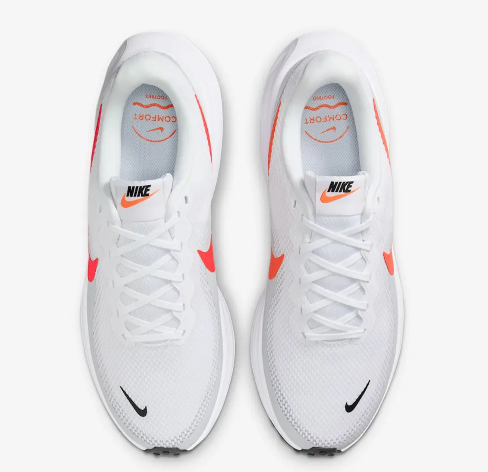 Giày Nike Revolution 8 'White Bright Crimson' HJ9198-102 - Ảnh 5