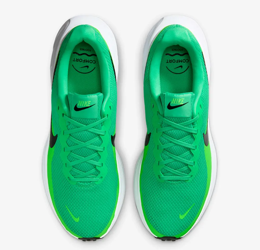 Giày Nike Revolution 8 ‘Green Strike White Black’ HJ9198-301 - Ảnh 5
