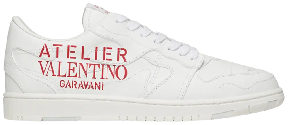 Giày Valentino Atelier 07 Low ‘White Camo’ WY2S0E73-BMH-0BO