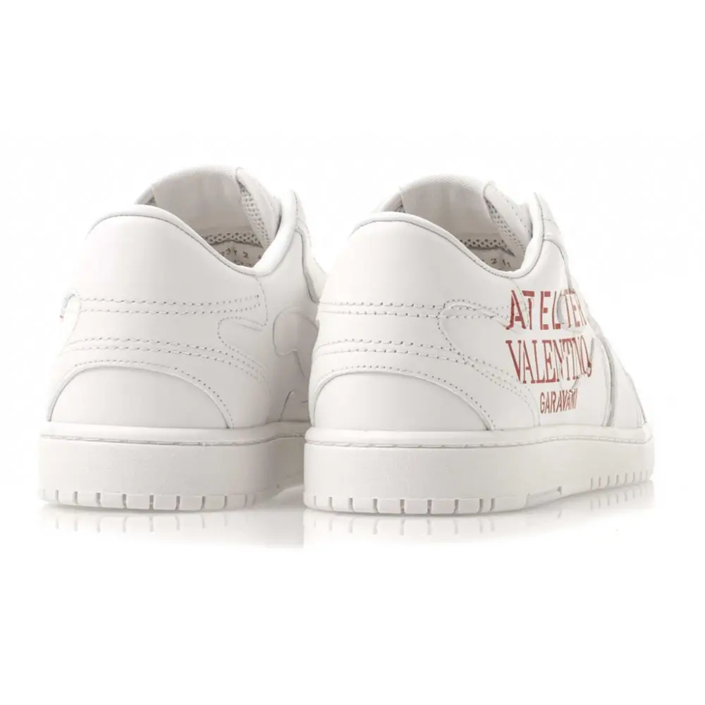 Giày Valentino Atelier 07 Low ‘White Camo’ WY2S0E73-BMH-0BO - Ảnh 3
