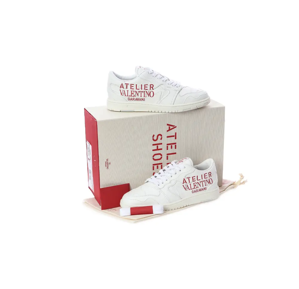 Alternative view of Giày Valentino Atelier 07 Low ‘White Camo’ WY2S0E73-BMH-0BO