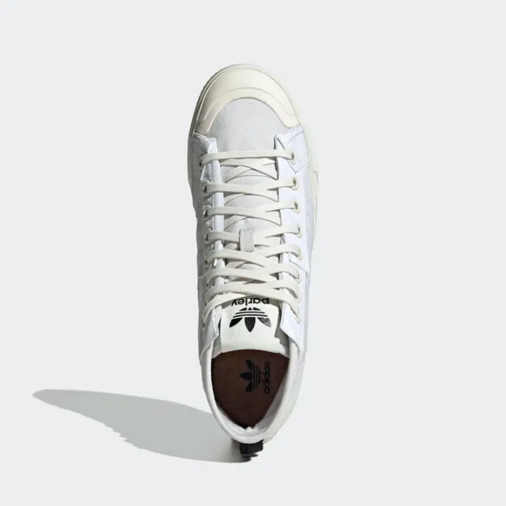 Giày Adidas Nizza Hi Parley ‘White’ GV7617 - Ảnh 6