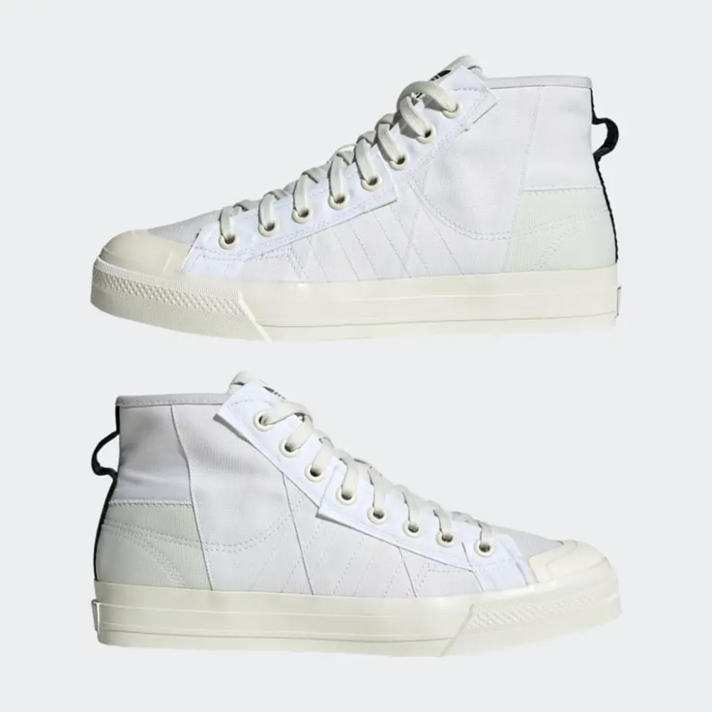 Giày Adidas Nizza Hi Parley ‘White’ GV7617 - Ảnh 5