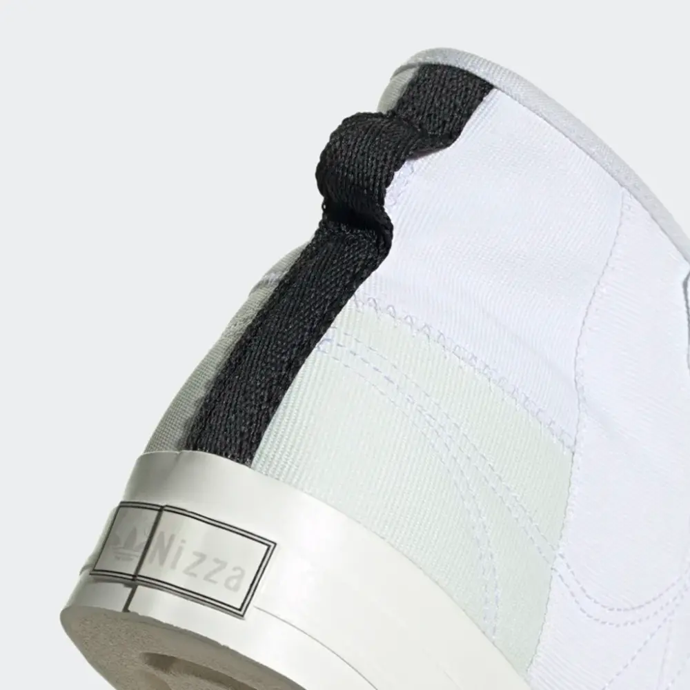 Giày Adidas Nizza Hi Parley ‘White’ GV7617 - Ảnh 4