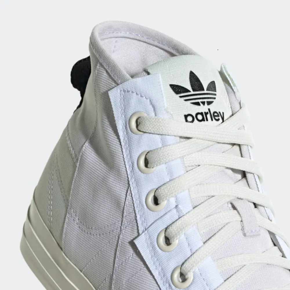 Giày Adidas Nizza Hi Parley ‘White’ GV7617 - Ảnh 3