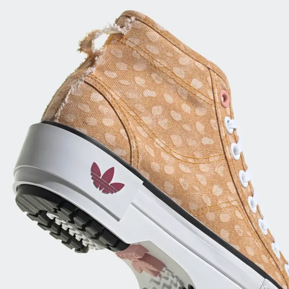 Giày Adidas Disney Nizza Trek W ‘Legacy Burgundy’ GZ1654 - Ảnh 4