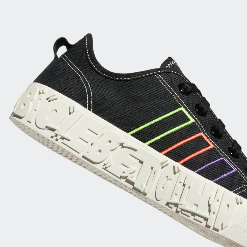 Alternative view of Giày Adidas Nizza Lo Pride ‘Black’ GX6391