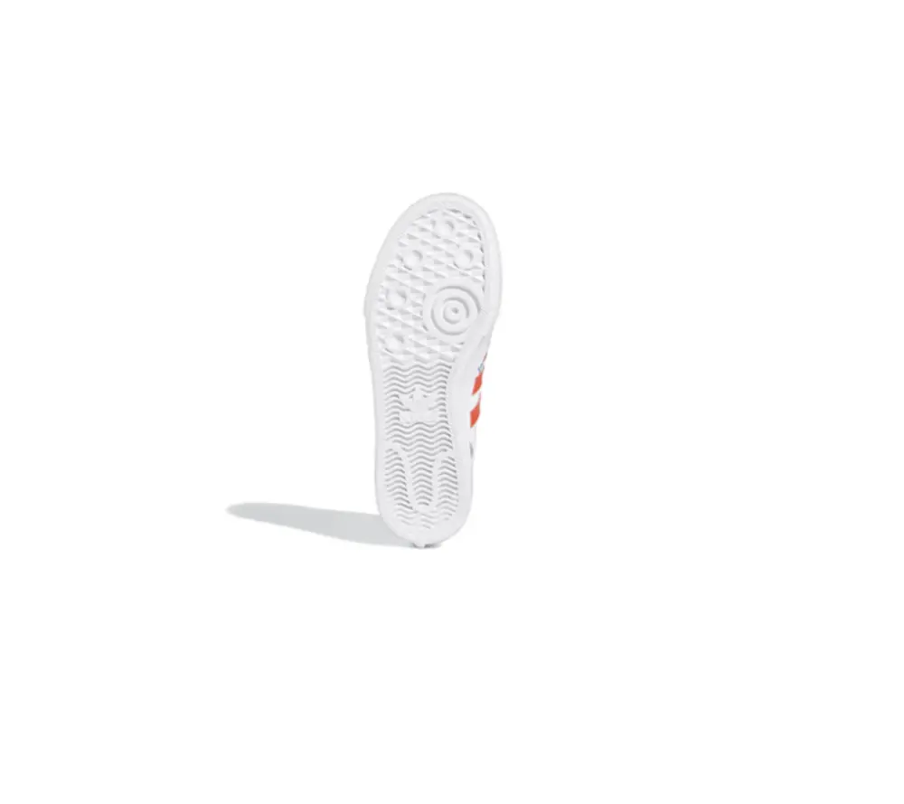 Giày Adidas Nizza J ‘White And Orange’ H01101 - Ảnh 3