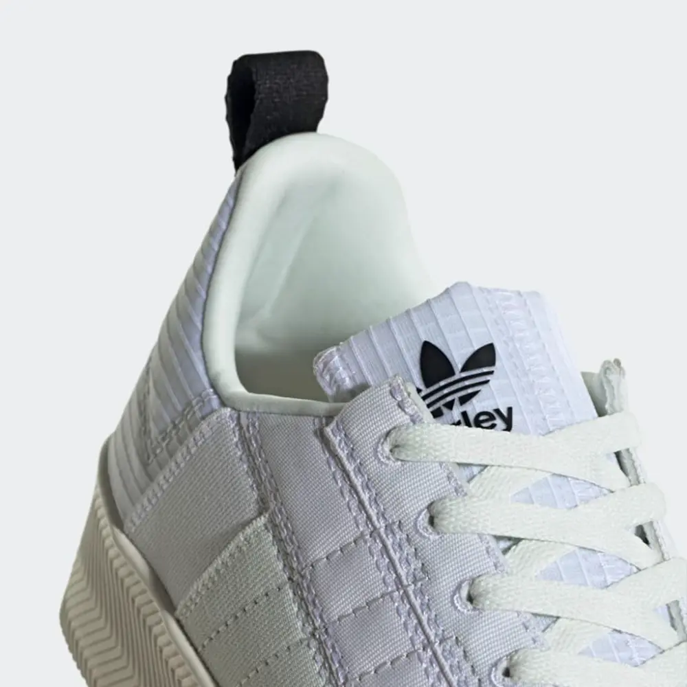 Alternative view of Giày Adidas Nizza Parley ‘White’ GZ1475