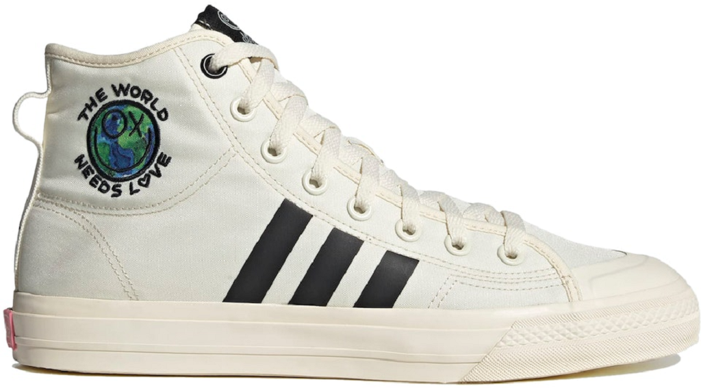 Giày Adidas x Andre Saraiva Nizza Hi RF xld ‘White’ GZ2204