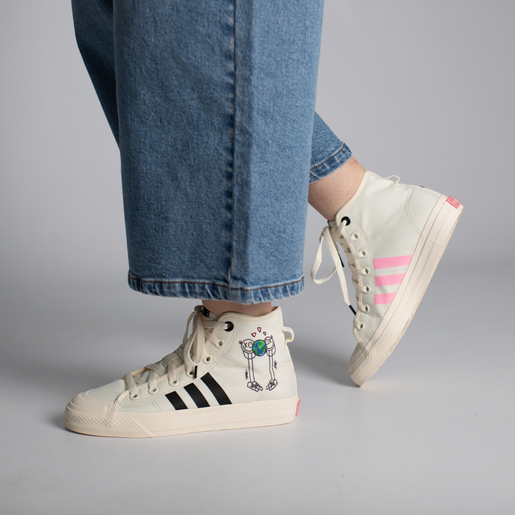 Giày Adidas x Andre Saraiva Nizza Hi RF xld ‘White’ GZ2204 - Ảnh 6