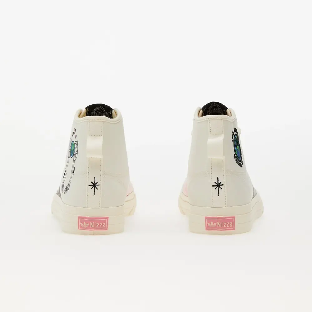 Giày Adidas x Andre Saraiva Nizza Hi RF xld ‘White’ GZ2204 - Ảnh 5