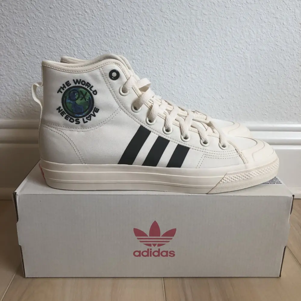 Giày Adidas x Andre Saraiva Nizza Hi RF xld ‘White’ GZ2204 - Ảnh 3
