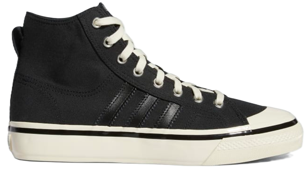 Giày Adidas Originals Nizza High Rf 74 ‘Black’ GX8488