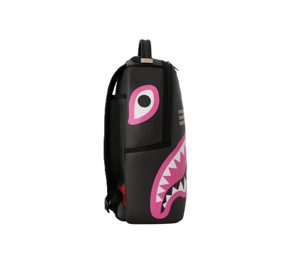 Balo Sprayground Shark Mouth ‘Black Pink’ W1035718 - Ảnh 5