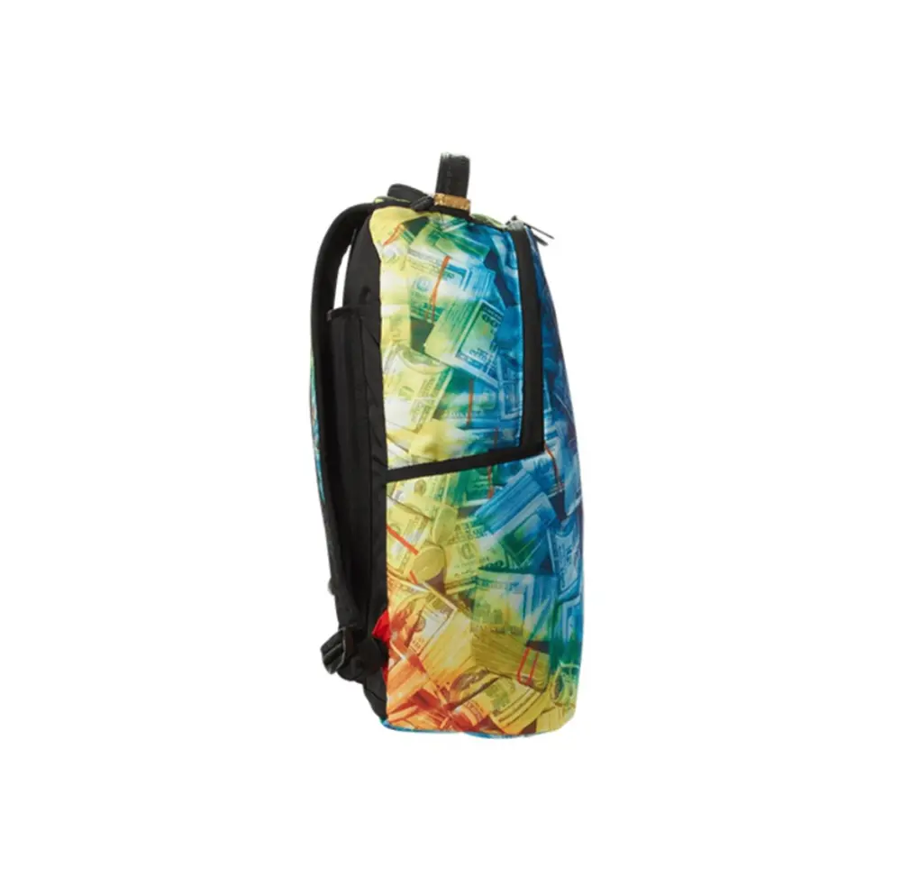 Alternative view of Balo Sprayground Dollar Print ‘Neon’ W0635805