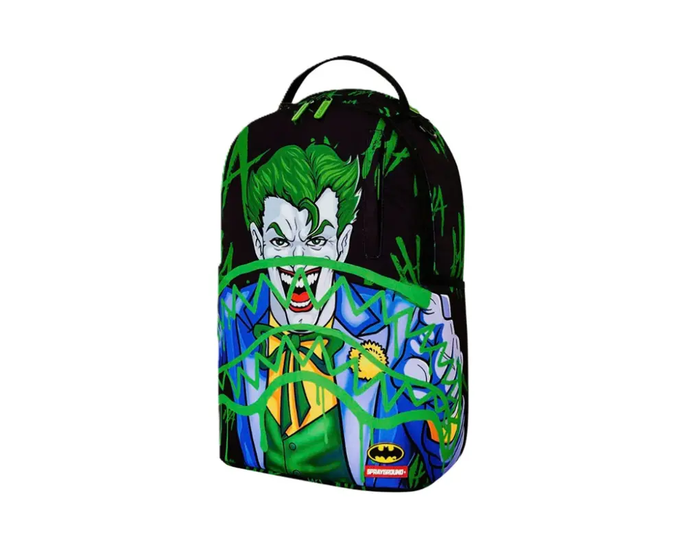 Balo Sprayground x DC Shark Mouth ‘Joker’ W1035735 - Ảnh 4