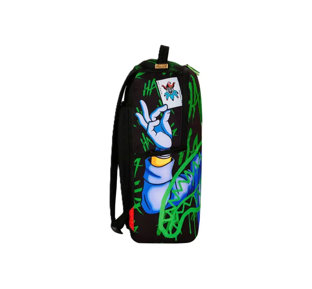 Balo Sprayground x DC Shark Mouth ‘Joker’ W1035735 - Ảnh 3