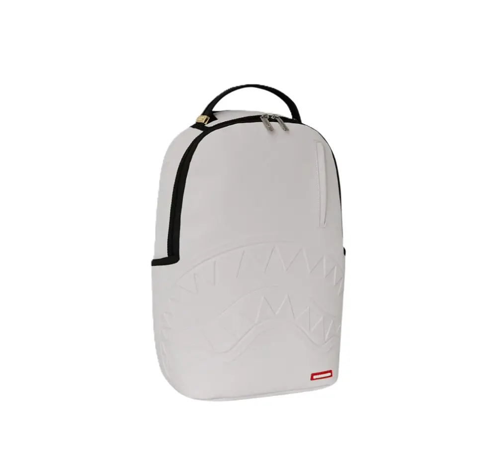 Alternative view of Balo Sprayground Shark Mouth Embossed ‘White’ W1115720