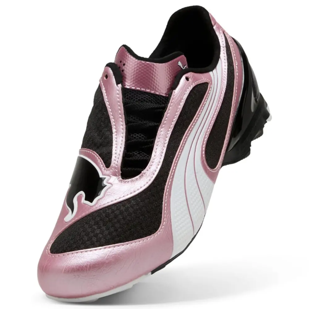 Giày Puma V-S1 ‘Poised Pink Black’ 402953-01 - Ảnh 5