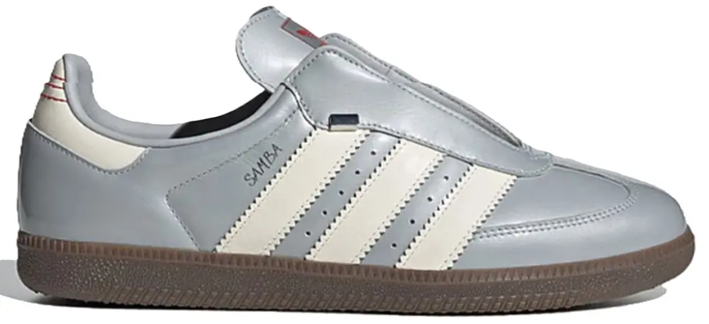 Giày Adidas Samba OG 'Matte Silver Patent' JQ0012