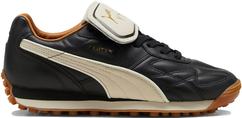 Giày Puma Avanti VL ‘Rihanna Fenty Black’ 398672-01