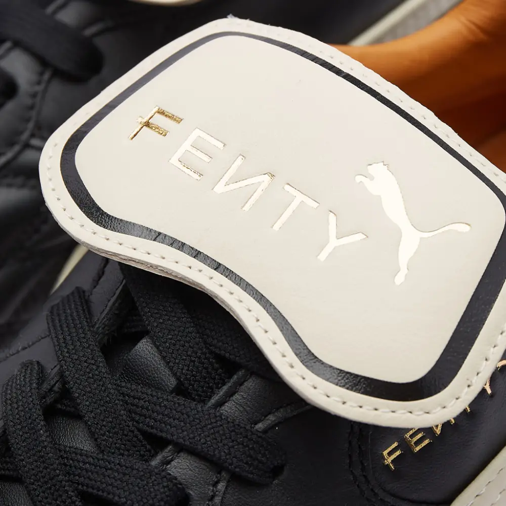 Giày Puma Avanti VL ‘Rihanna Fenty Black’ 398672-01 - Ảnh 3