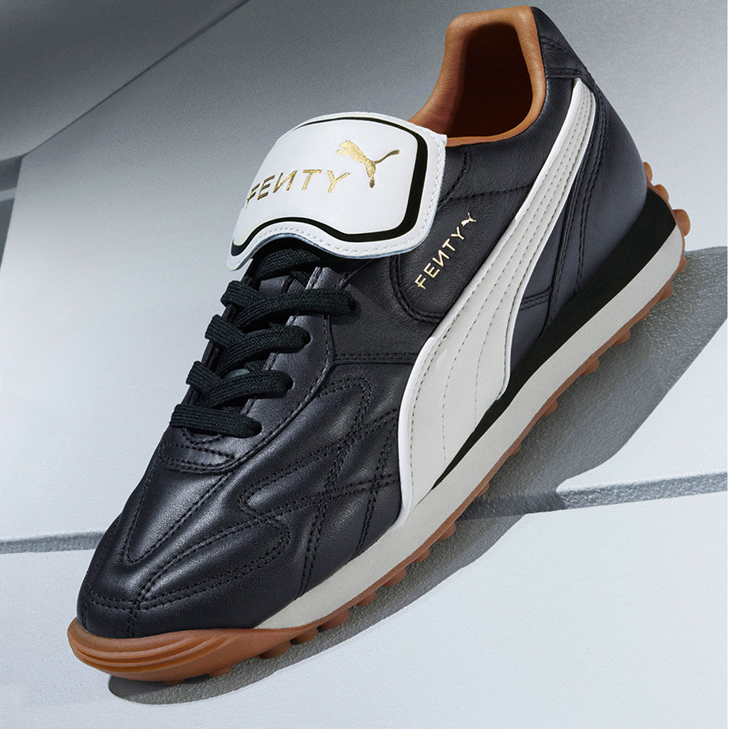 Alternative view of Giày Puma Avanti VL ‘Rihanna Fenty Black’ 398672-01