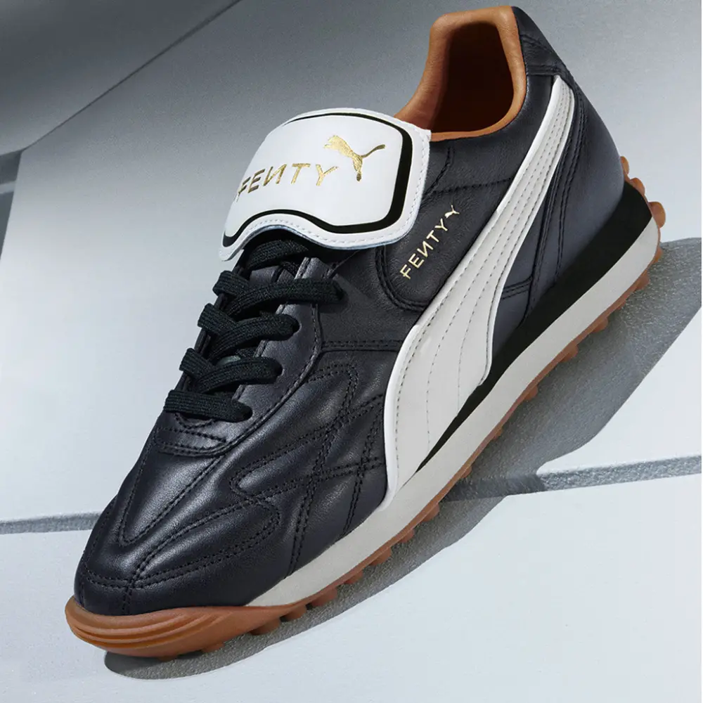 Giày Puma Avanti VL ‘Rihanna Fenty Black’ 398672-01 - Ảnh 2