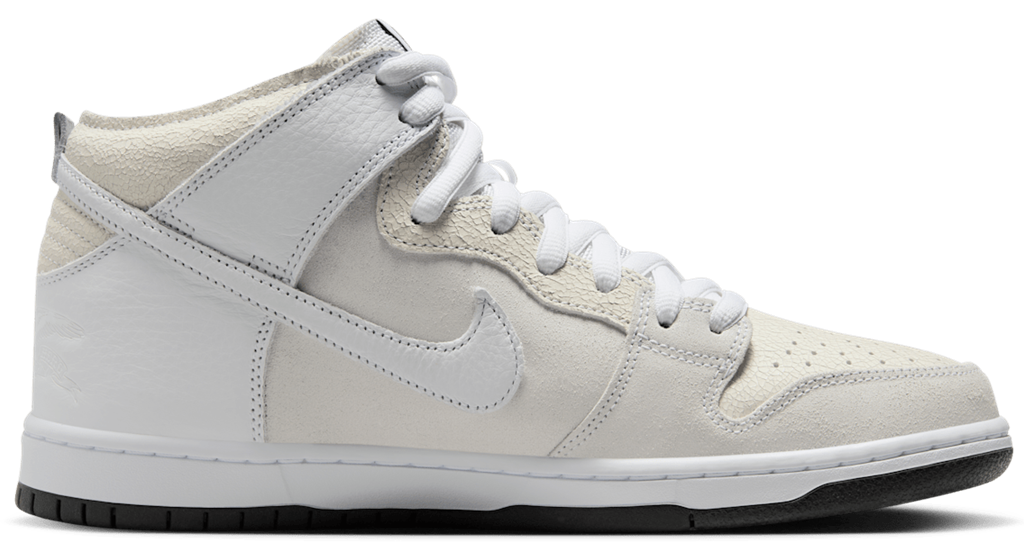 Giày Nike x Antihero SB Dunk High ‘White Black’ HM5837-100