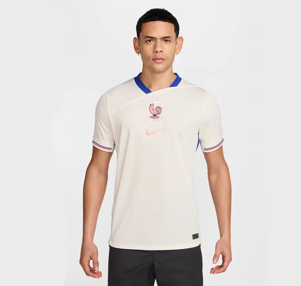 Áo Nike France Women 2025' Away' FZ9023-110 - Ảnh 4