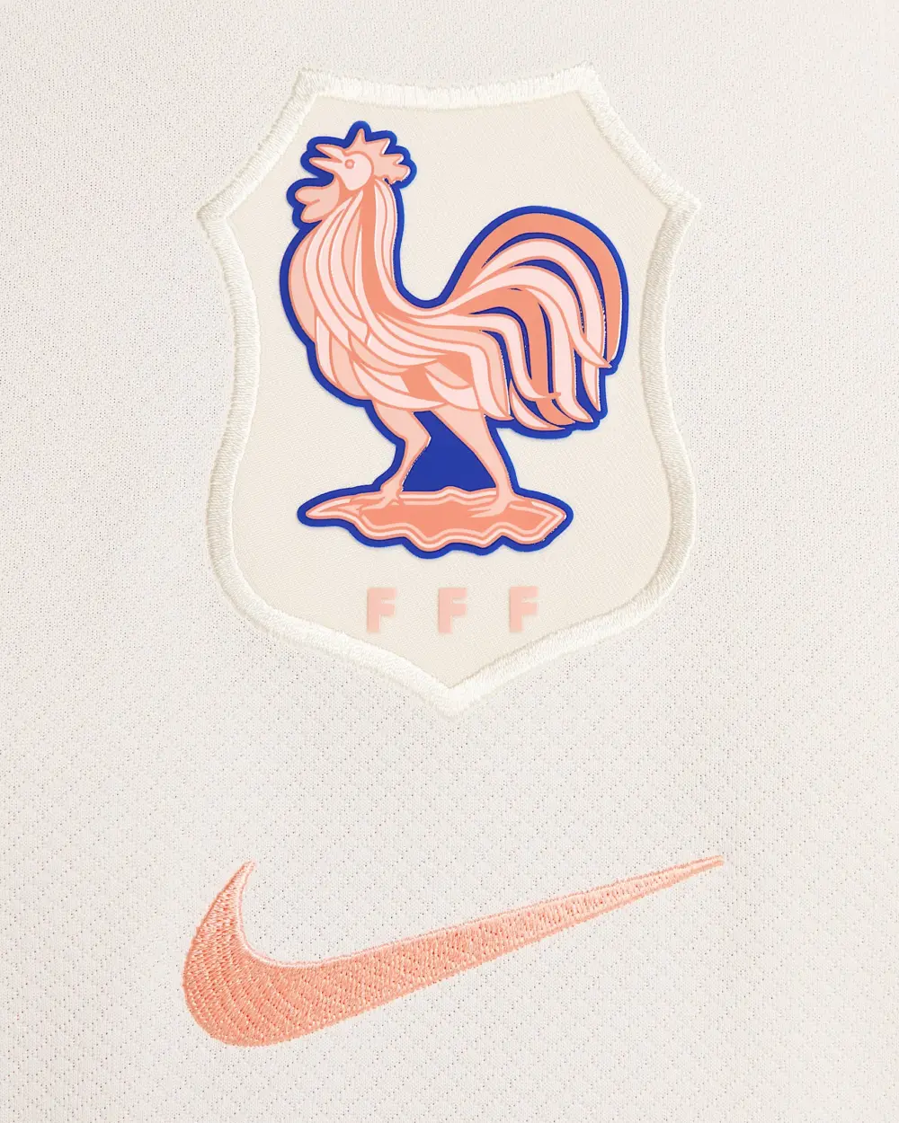 Alternative view of Áo Nike France Women 2025' Away' FZ9023-110