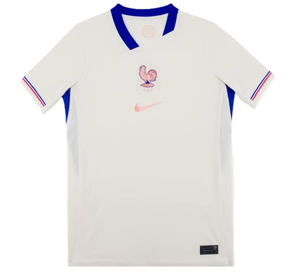 Áo Nike France Women 2025' Away' FZ9023-110
