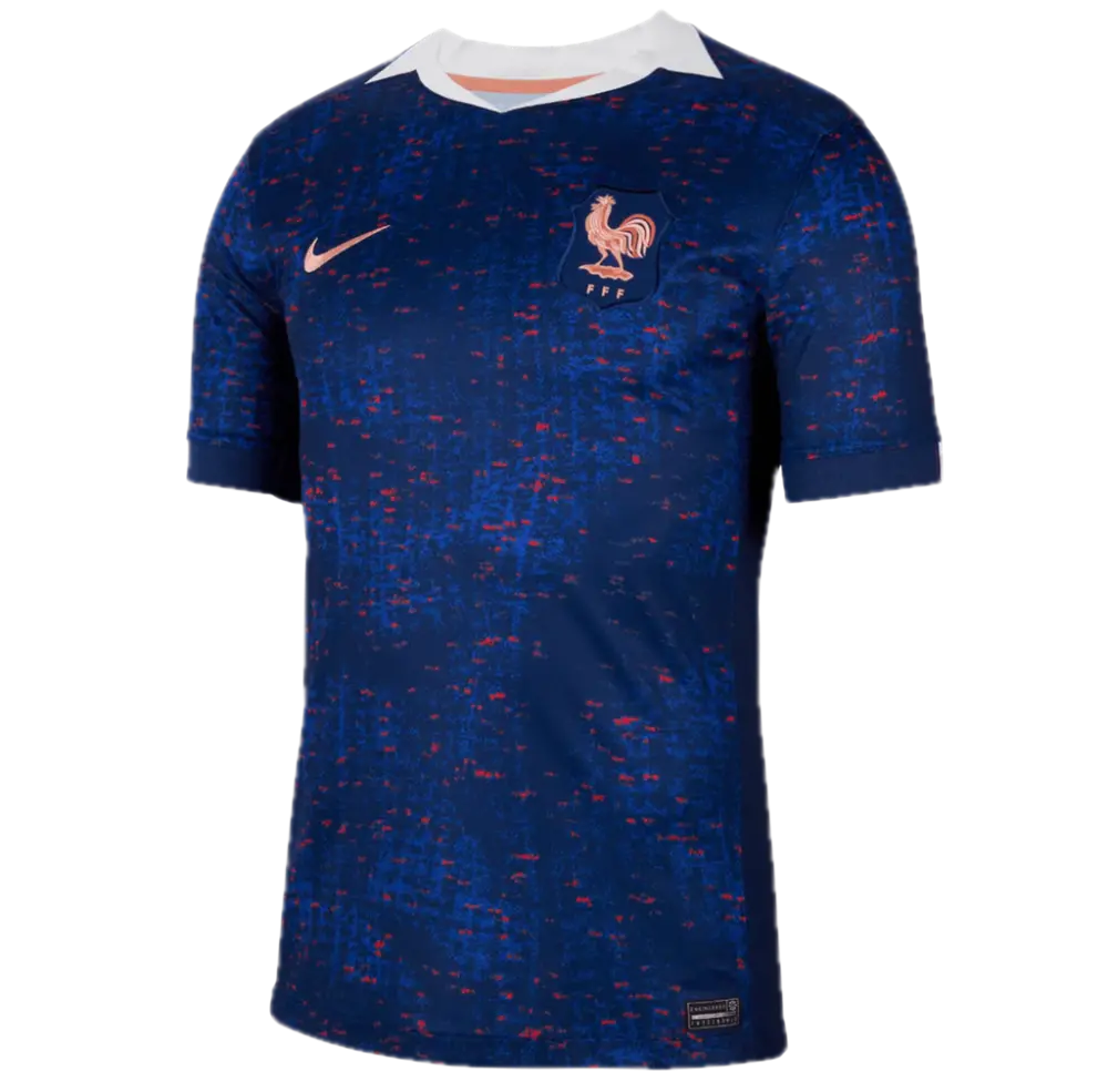 Áo Nike France 2025 Home Jersey ‘Blue’ FZ9013-492
