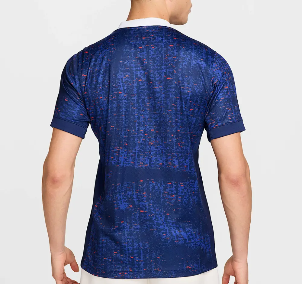 Alternative view of Áo Nike France 2025 Home Jersey ‘Blue’ FZ9013-492